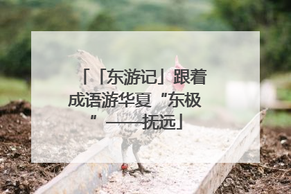 「东游记」跟着成语游华夏“东极”——抚远