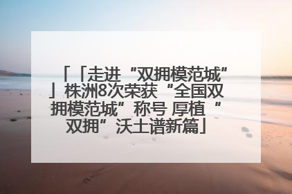 「走进“双拥模范城”」株洲8次荣获“全国双拥模范城”称号 厚植“双拥”沃土谱新篇