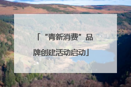 “青新消费”品牌创建活动启动