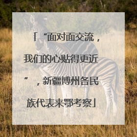 “面对面交流，我们的心贴得更近”，新疆博州各民族代表来鄂考察
