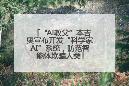 “AI教父”本吉奥宣布开发“科学家AI”系统，防范智能体欺骗人类