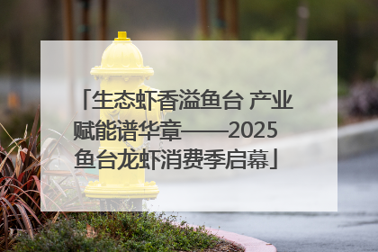 生态虾香溢鱼台 产业赋能谱华章——2025鱼台龙虾消费季启幕