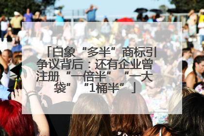 白象“多半”商标引争议背后：还有企业曾注册“一倍半”“一大袋”“1桶半”