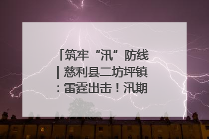 筑牢“汛”防线｜慈利县二坊坪镇：雷霆出击！汛期捕鱼被紧急叫停