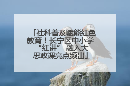 社科普及赋能红色教育！长宁区中小学 “红讲” 融入大思政课亮点频出