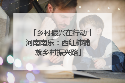 乡村振兴在行动丨河南南乐：西红柿铺就乡村振兴路