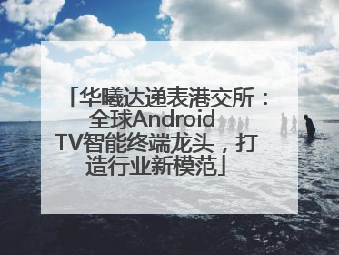 华曦达递表港交所：全球Android TV智能终端龙头，打造行业新模范