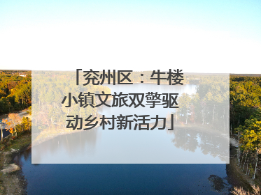 兖州区：牛楼小镇文旅双擎驱动乡村新活力