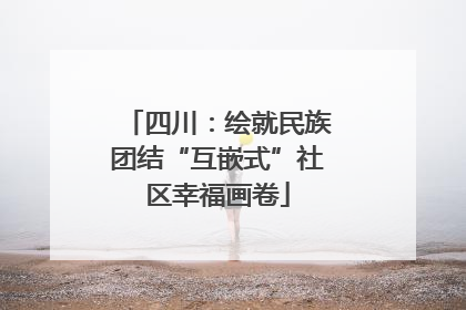 四川：绘就民族团结“互嵌式”社区幸福画卷