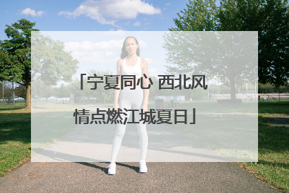宁夏同心 西北风情点燃江城夏日