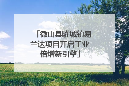微山县驩城镇易兰达项目开启工业倍增新引擎