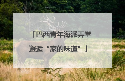 巴西青年海派弄堂邂逅“家的味道”