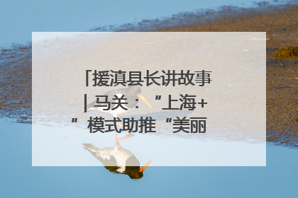 援滇县长讲故事｜马关：“上海+”模式助推“美丽产业”幸福绽放