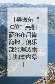 樊振东“C位”亮相萨尔布吕肯海报，俱乐部经理透露其加盟内幕