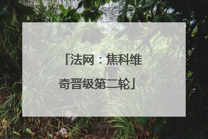 法网：焦科维奇晋级第二轮