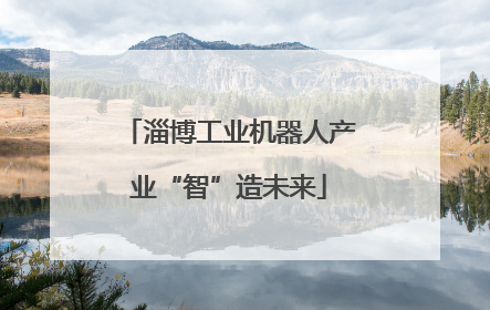 淄博工业机器人产业“智”造未来