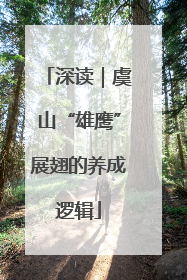 深读｜虞山“雄鹰”展翅的养成逻辑