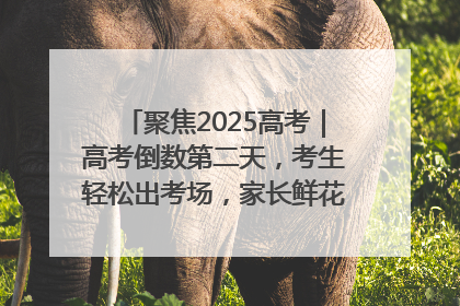 聚焦2025高考｜高考倒数第二天，考生轻松出考场，家长鲜花相迎共庆成长里程碑