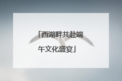 西湖畔共赴端午文化盛宴