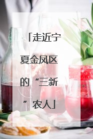 走近宁夏金凤区的“三新”农人