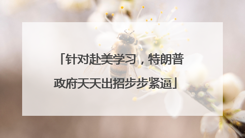 针对赴美学习，特朗普政府天天出招步步紧逼