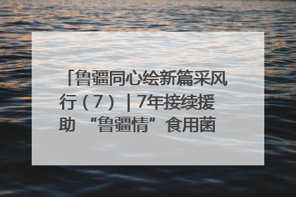 鲁疆同心绘新篇采风行（7）｜7年接续援助 “鲁疆情”食用菌从1.0走向4.0