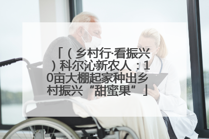 （乡村行·看振兴）科尔沁新农人：10亩大棚起家种出乡村振兴“甜蜜果”