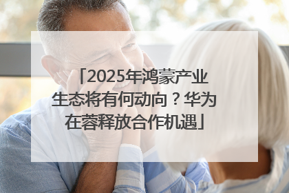 2025年鸿蒙产业生态将有何动向？华为在蓉释放合作机遇