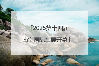 2025第十四届南宁国际车展开幕